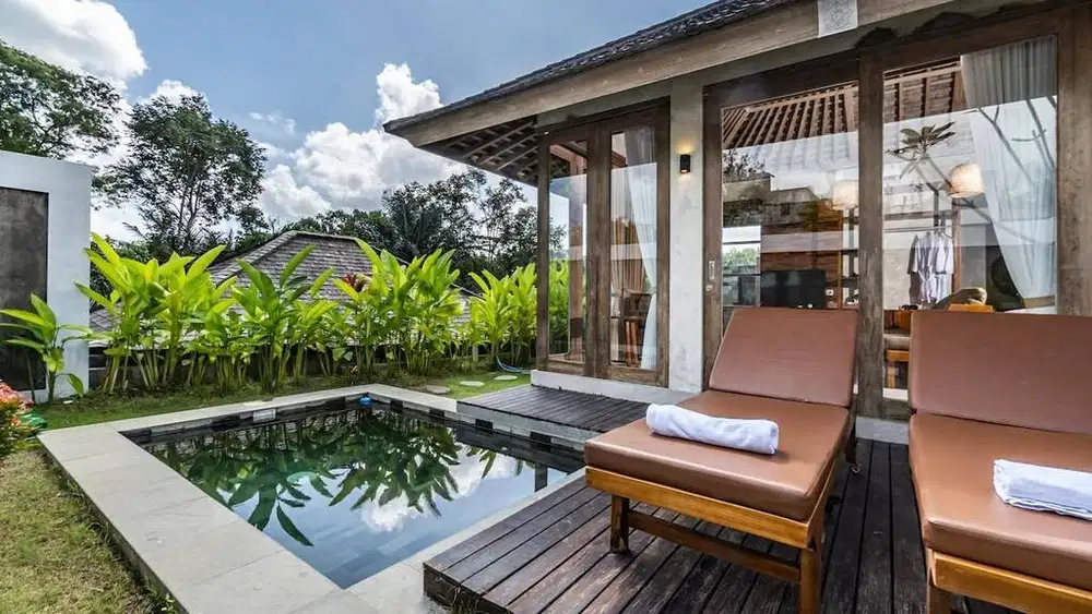 STRATEGIS Dijual Komplek 5 Villa Tropical di Jl Utama Singapadu Ubud