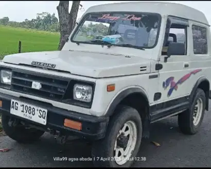 Suzuki Jimny 1991 Bensin
