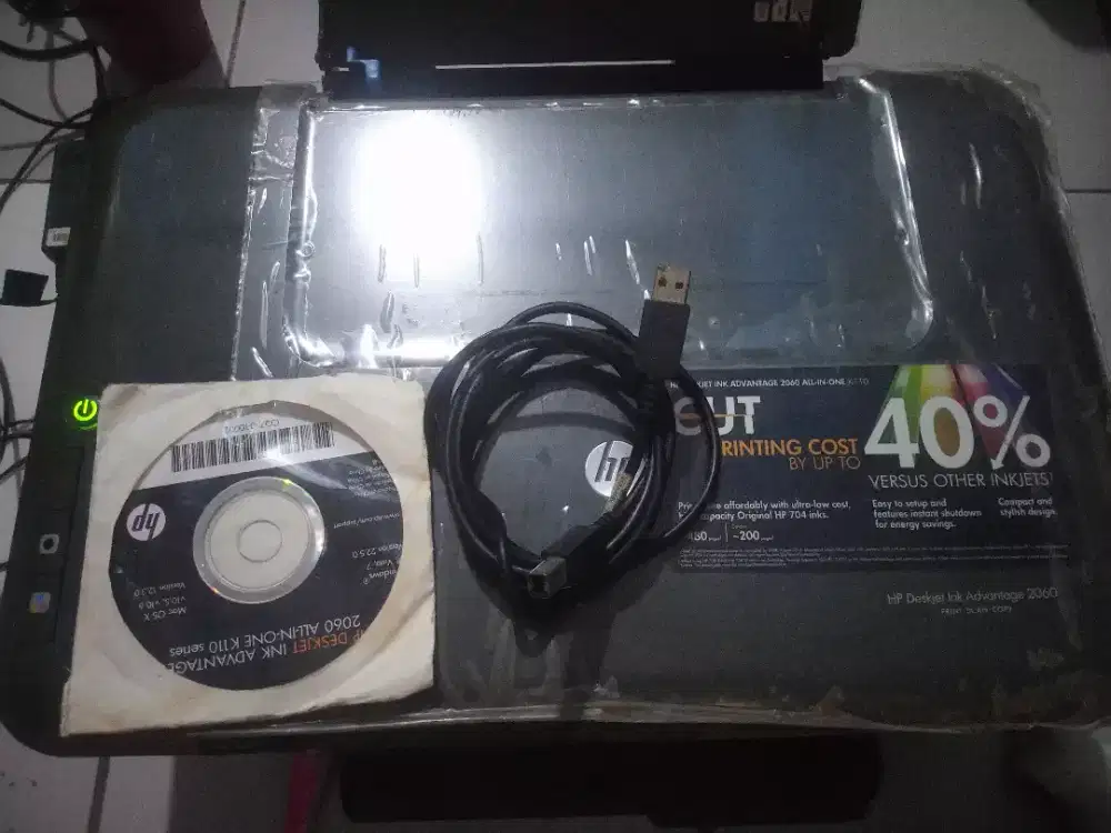 Printer HP Deskjet Ink Advantage 2060 Plus Cartridge