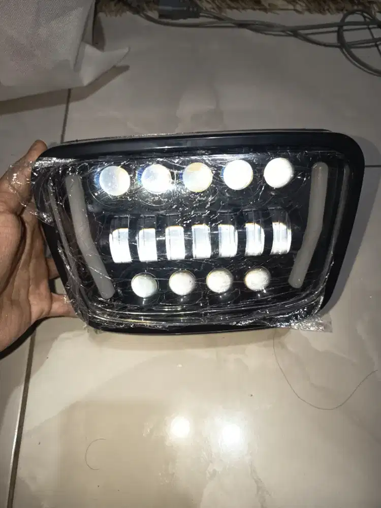 Jual cepat headlamp daymaker rx king