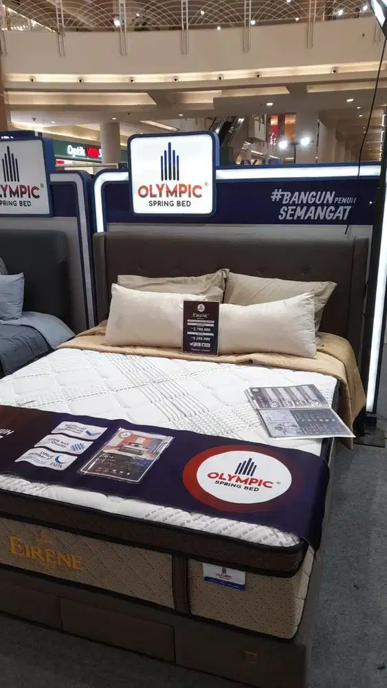 Kasur OLYMPIC BARU GRESS