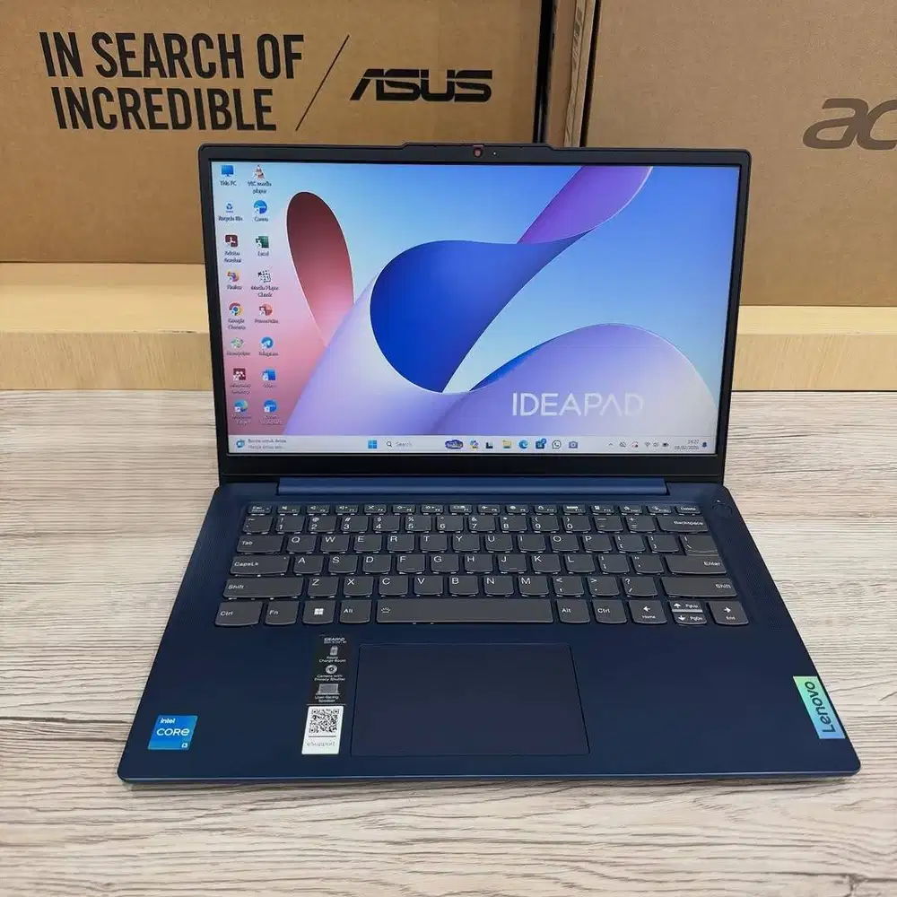 Laptop Lenovo Ideapad Slim 3 Core i3 8/256GB