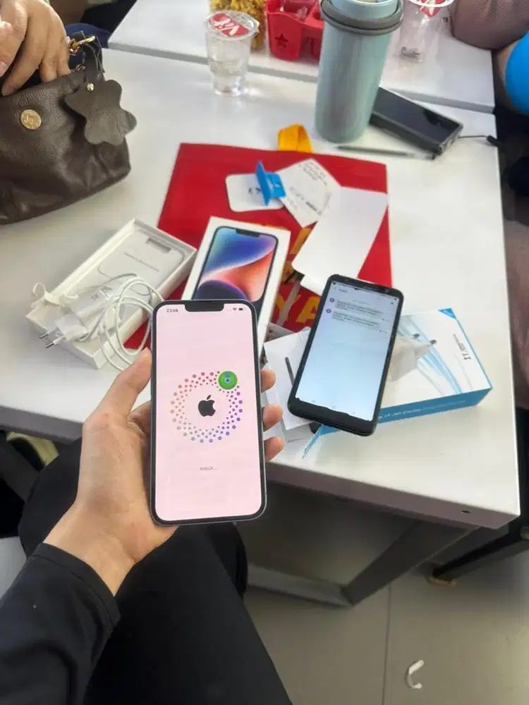 kredit 0% tanpa iphone 14 ibox pa/a bisa tuker tambah