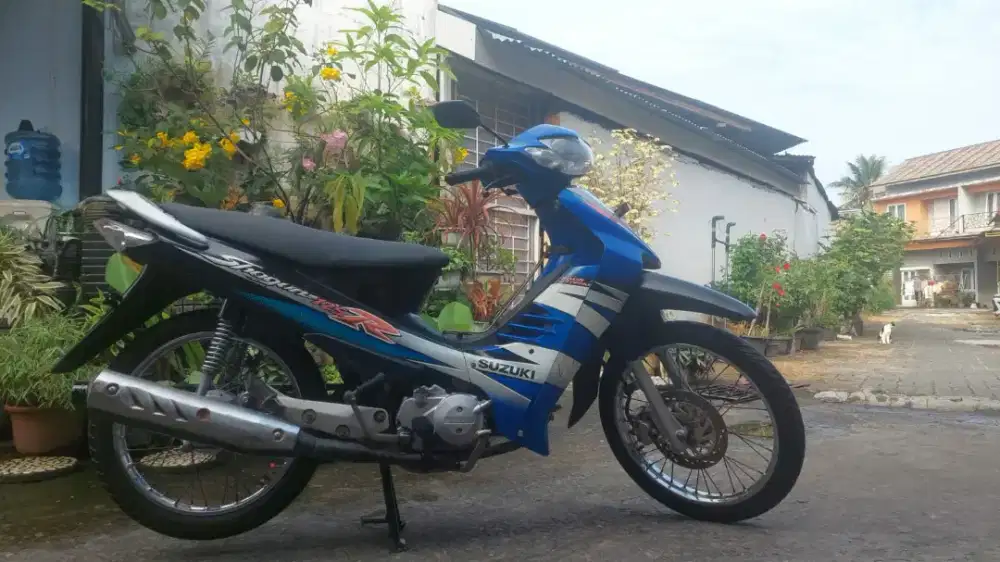 SUZUKI SHOGUN R 125 THN 2005