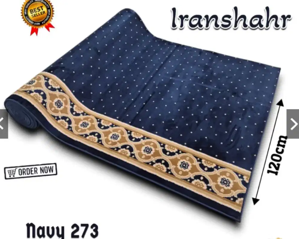 Type karpet masjid classic navy