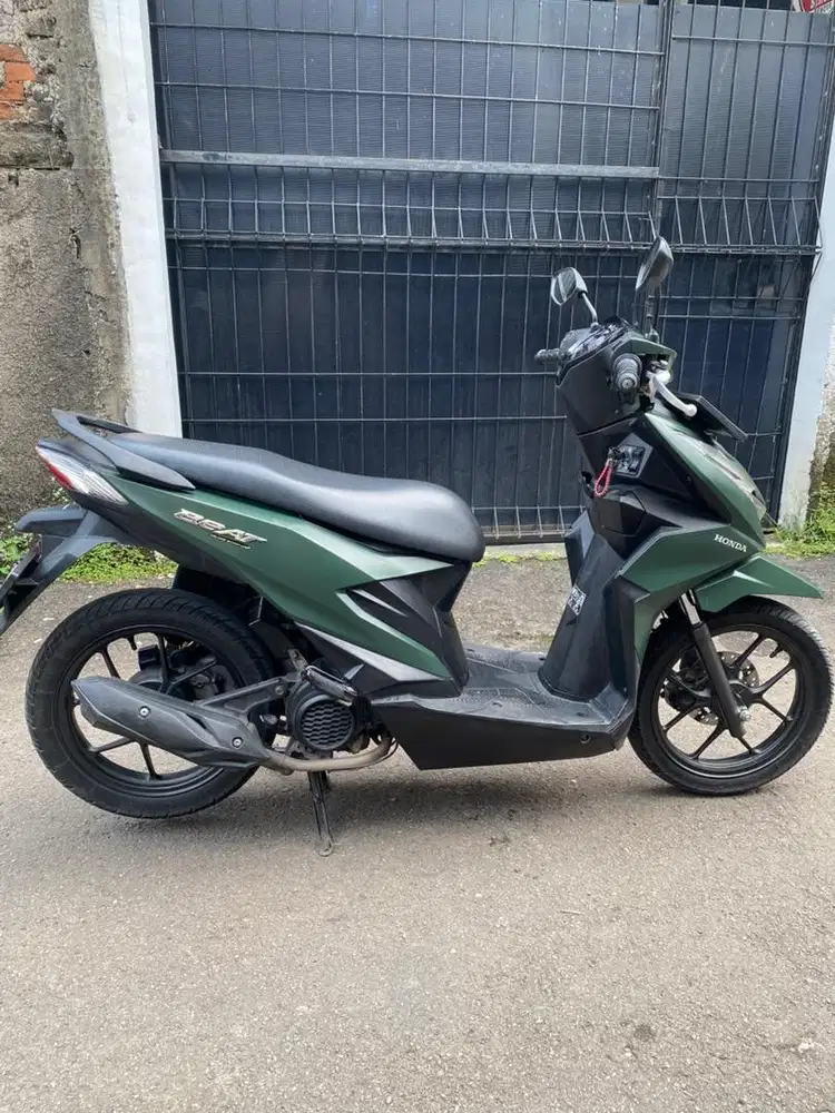 Honda Beat Deluxe ISS th 2023