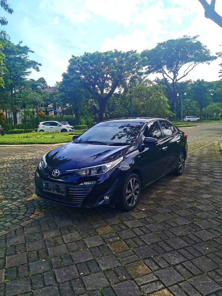 Toyota Vios G AT 2021 Hitam Black 2020 2022 FULL ORIGINAL