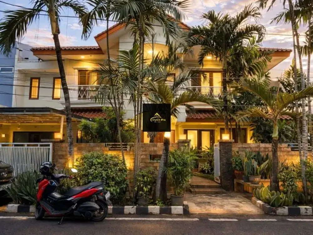 D24.Rumah Secondary Butuh Renovasi Akses Jalan Lebar Lokasi Strategis Di Cempaka Putih Jakarta Pusat