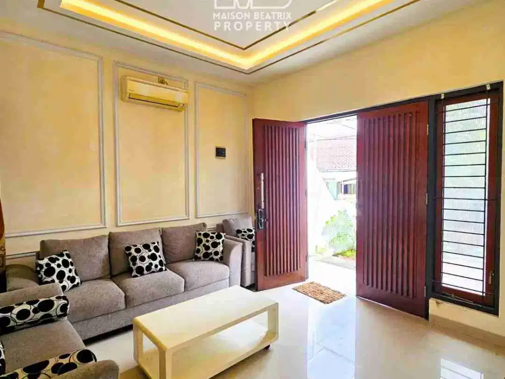 DIJUAL RUMAH 2LANTAI BARU RENOV DAN SIAP HUNI, DEKAT DG TOL DAN STASIUN. GRIYALOKA BSD