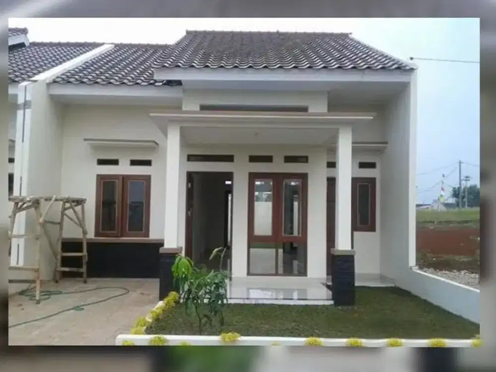 DIJUAL RUMAH SIAP BANGUN, LOKASI NYAMAN DAN MASIH ASRI