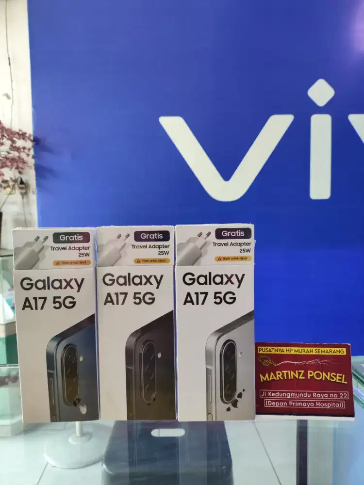 SAMSUNG A17 5G 8/256 GB NEW
