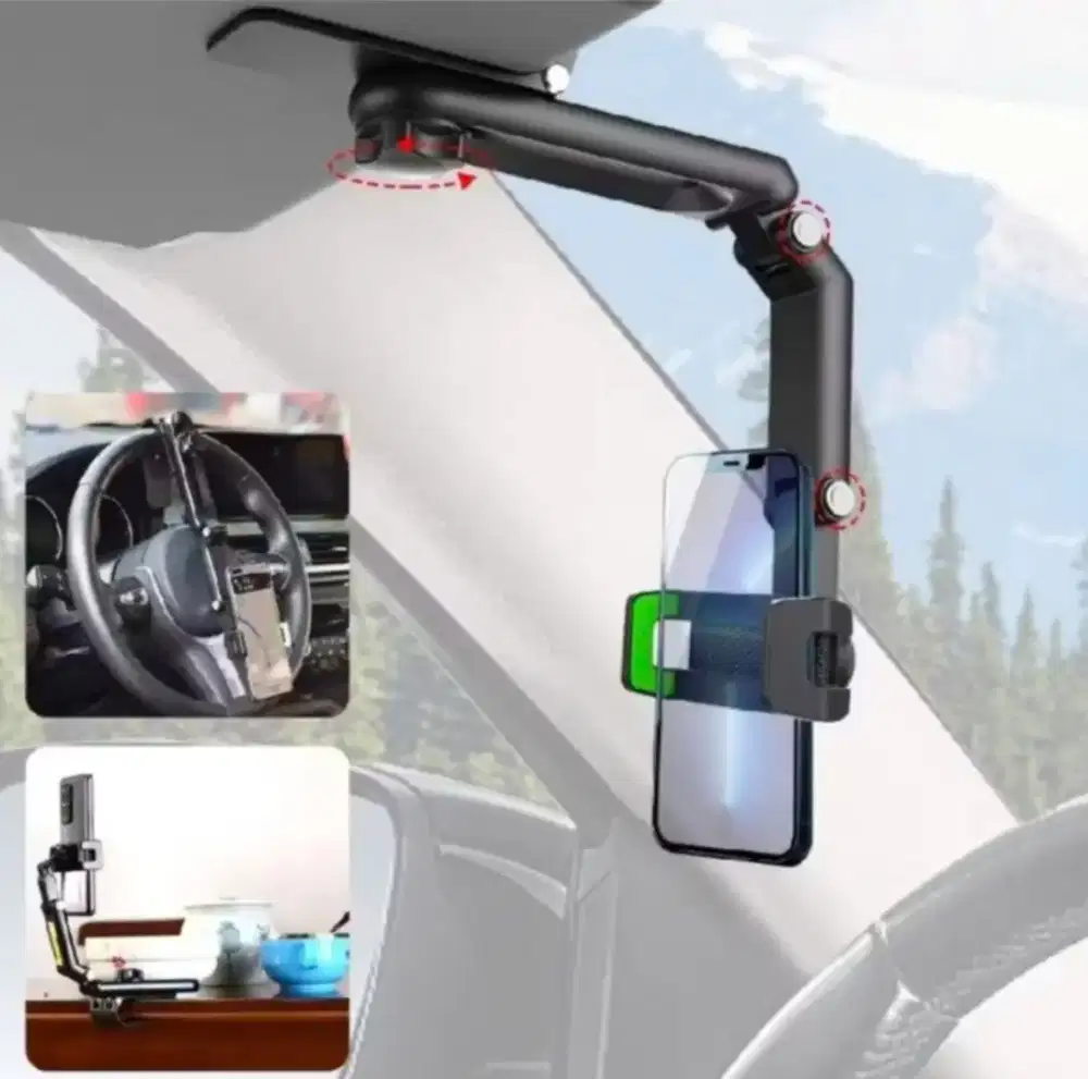 Hp holder mobil pegangan hp