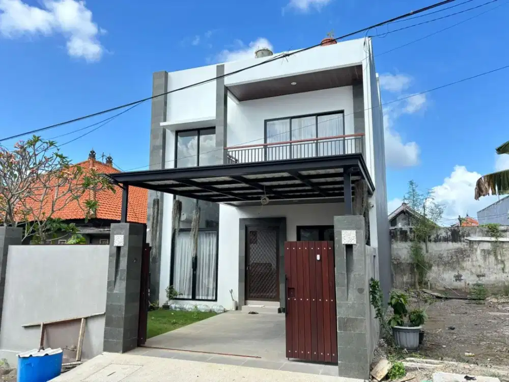 Dijual Rumah Modern Ekslusif Siap Huni - di Dalam Perumahan Elit Permata Atas, Siligita Nusa Dua.