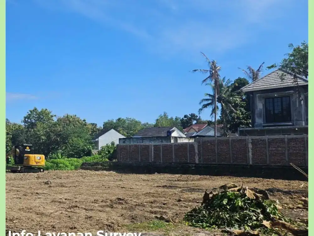 Tanah Jogja Gamping 5 Menit Ps Ambarketawang SHM Ready