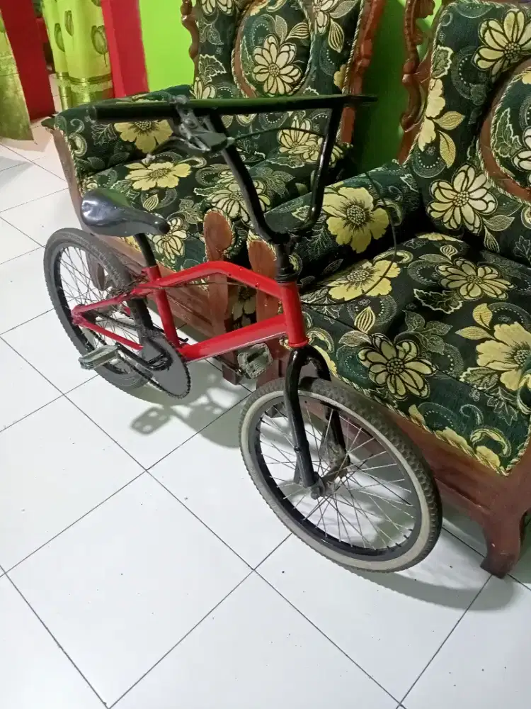 Bmx r20 siap pake