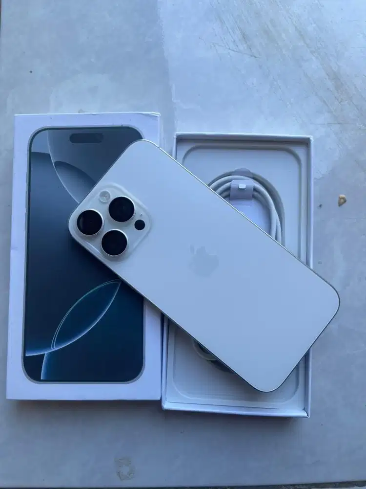 jual cepat iphone 16promax 256gb inter all op lain simlock