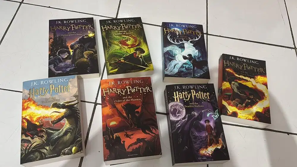 Harry potter english version ori periplus