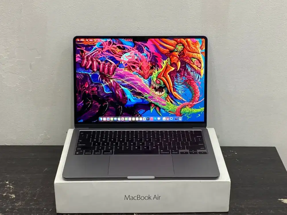 MACBOOK AIR M2 2023 FULLSET/CHIP APPLE M2/RAM 8GB/SSD 256GB