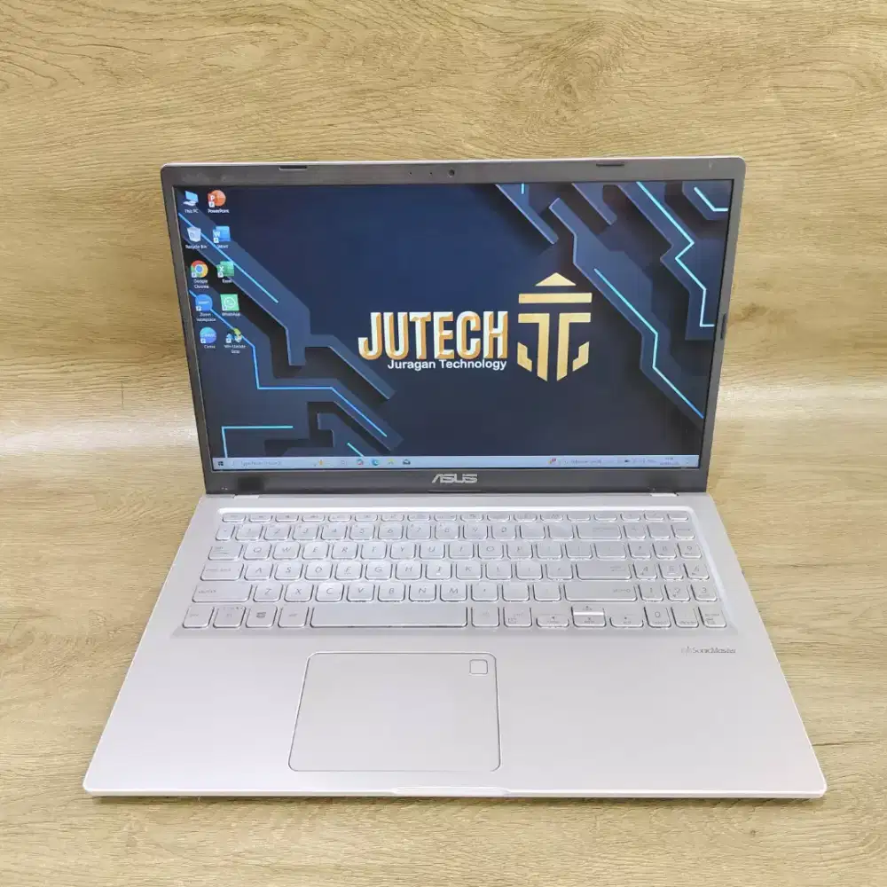 Laptop Asus Vivobook Slim Core i3 Gen 10 RAM 8GB Bonus Mouse Baru Siap