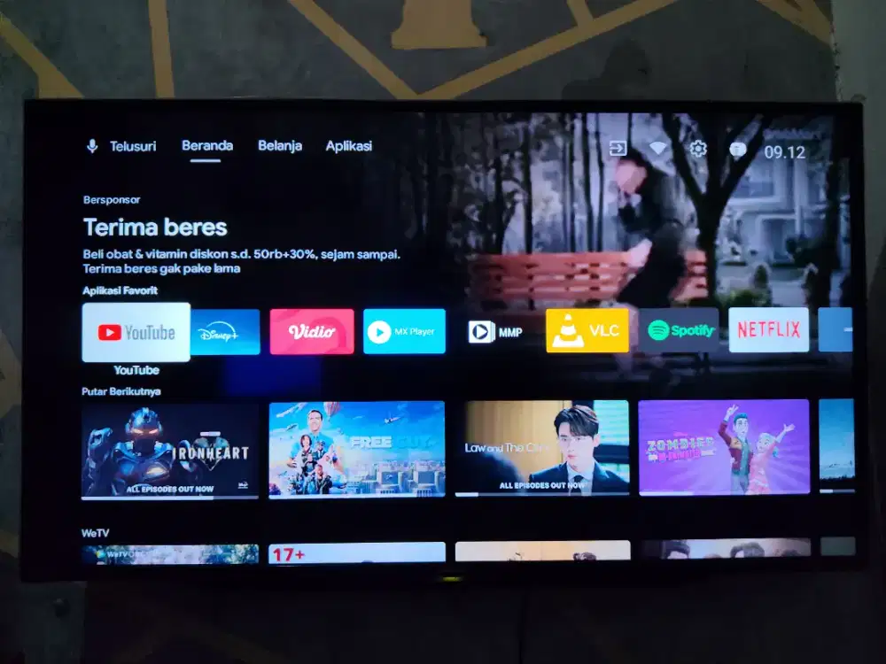 Sharp Aquos 2T-C42BG1I 42 Inch Android