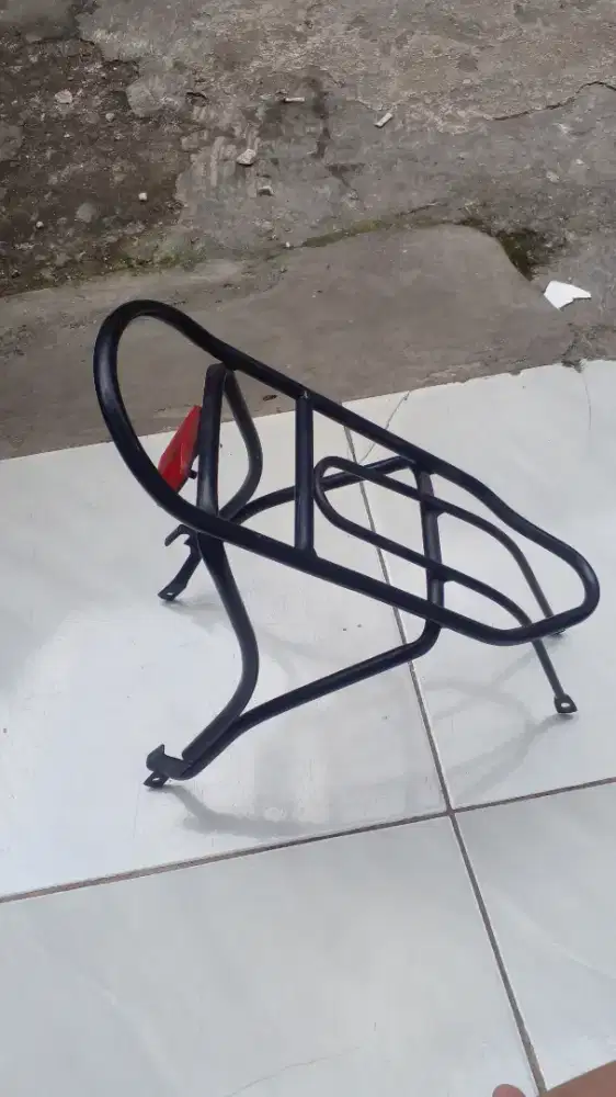 Boncengan sepeda kondisi baik