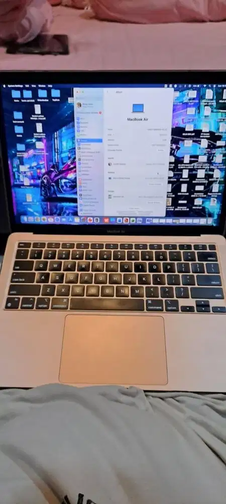 Macbook 2021 M1 Batre Awet