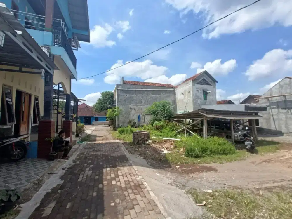 Tanah murah timur Wirosaban dekat wisata embung Giwangan Umbulharjo