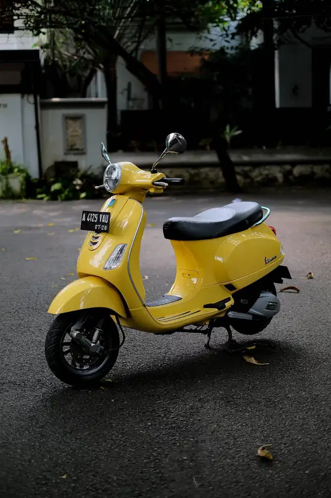 JUAL VESPA MATIC BEKAS/SECOND LX 2021 MURAH BERGARANSI
