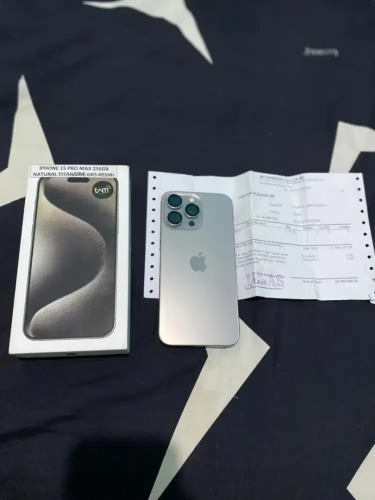 Dijual iphone 15 pro max