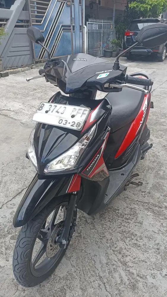 Honda Vario 110 LED tahun 2018.