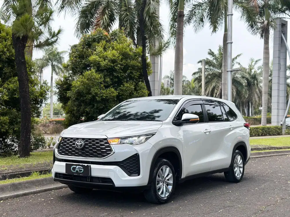 TOYOTA INNOVA ZENIX V BENSIN NON HYBRID HEV HV 2024 2.0 AUTOMATIC
