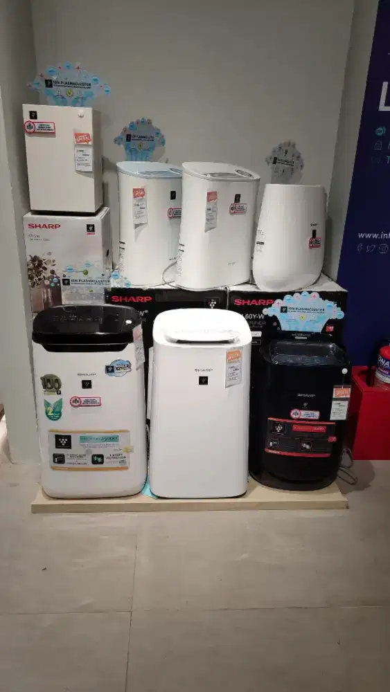 Air purifire untuk filterasi udara di ruangan