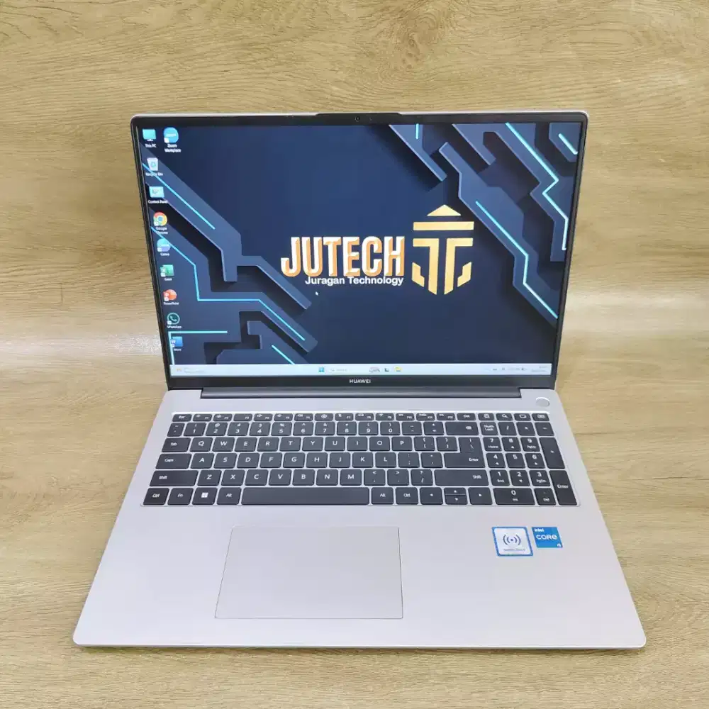 Laptop Huawei Slim Core i5 Gen13 RAM 16GB 
Bonus Mouse Baru Siap Pakai