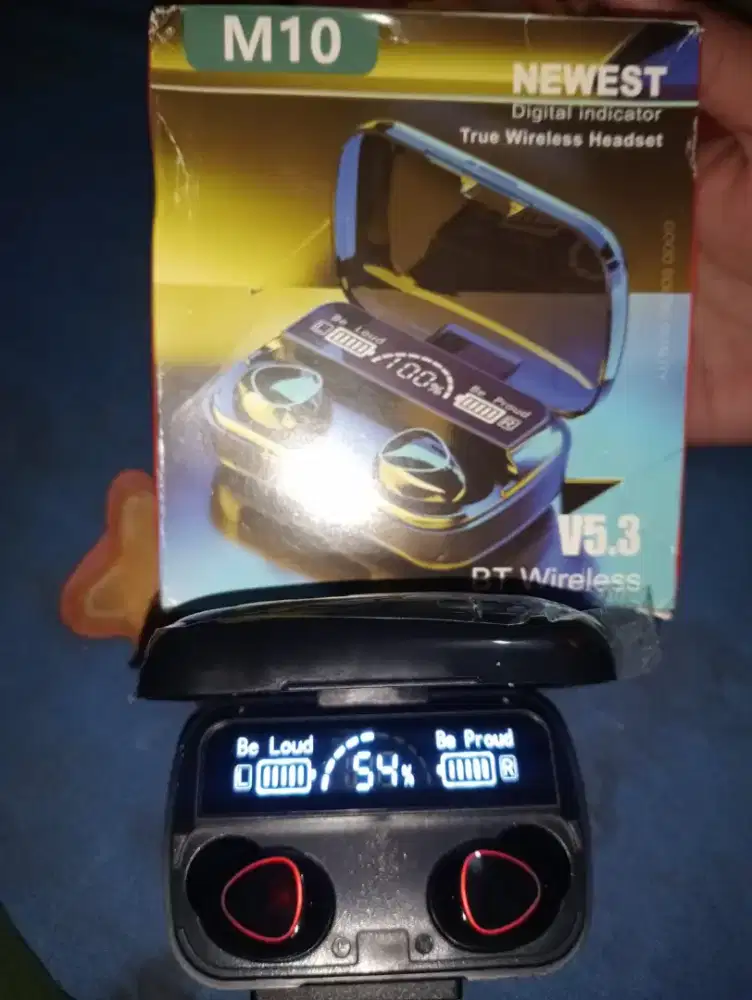 headset bluetooth tws M10