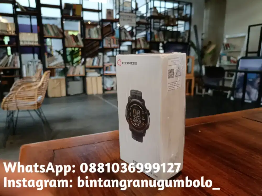 jam tangan coros apex 4