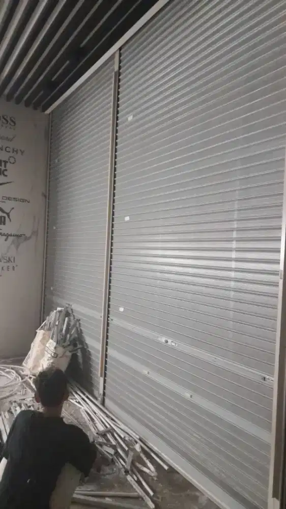 rolling door full baja