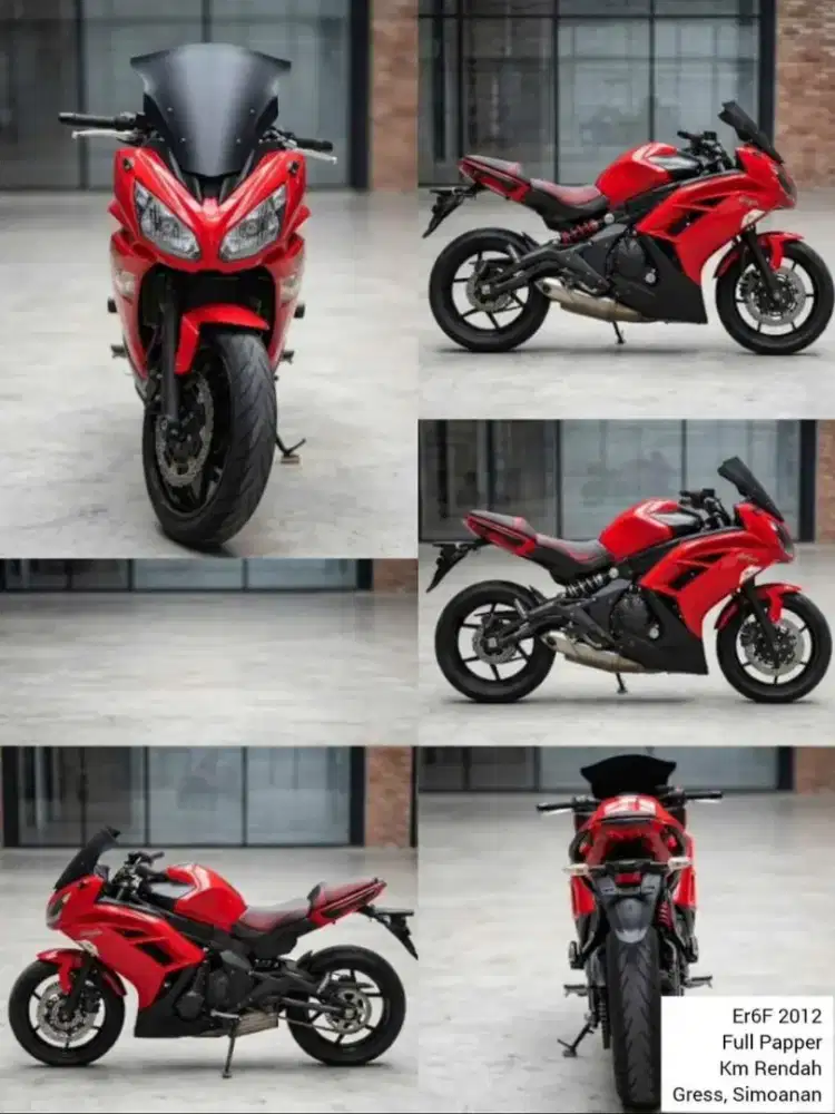 JUAL KAWASAKI NINJA 650 EX650E