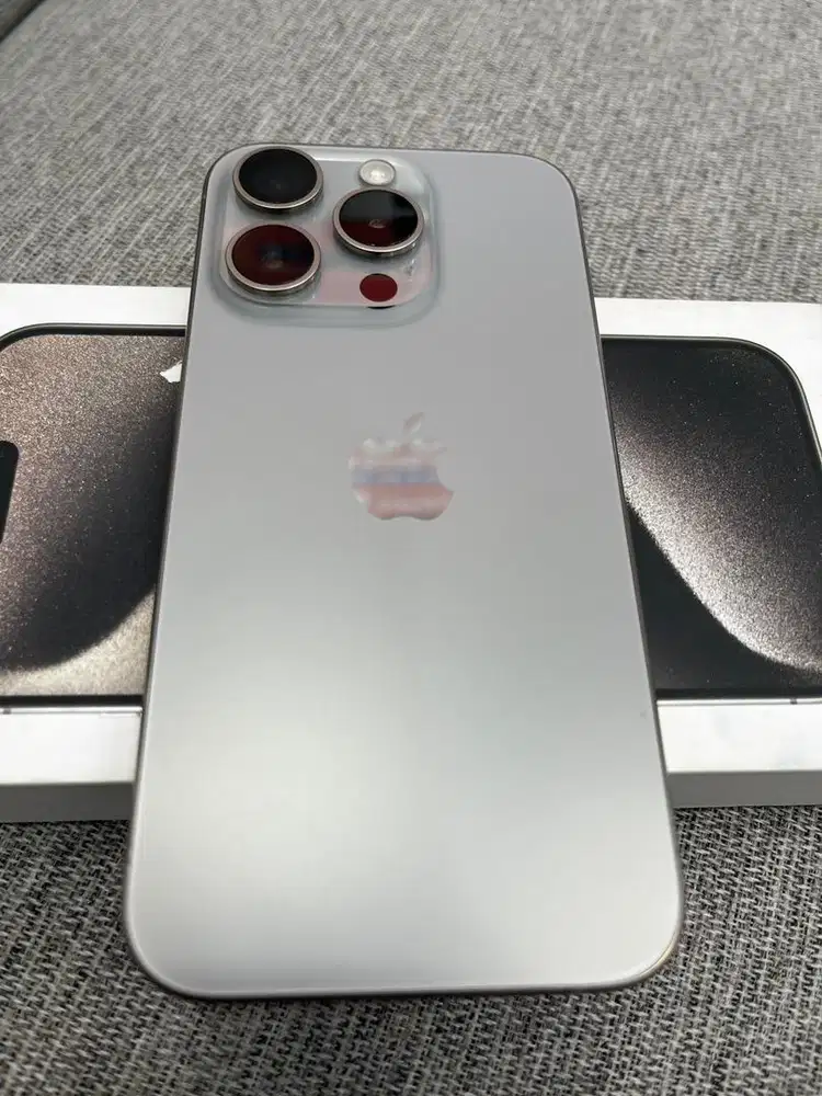 iPhone 15 Pro, Natural Titanium, 128GB