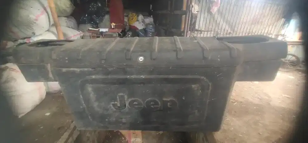 Box belakang jeep,tool box jeep,tool box, jeep