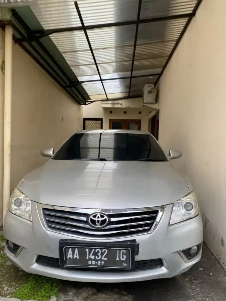 Toyota Camry 2012 2.4 V AT