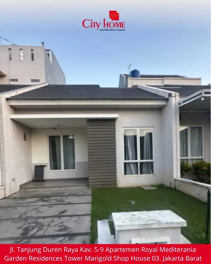 Dijual Rumah Cluster Baru di Tangerang - Lingkungan Asri