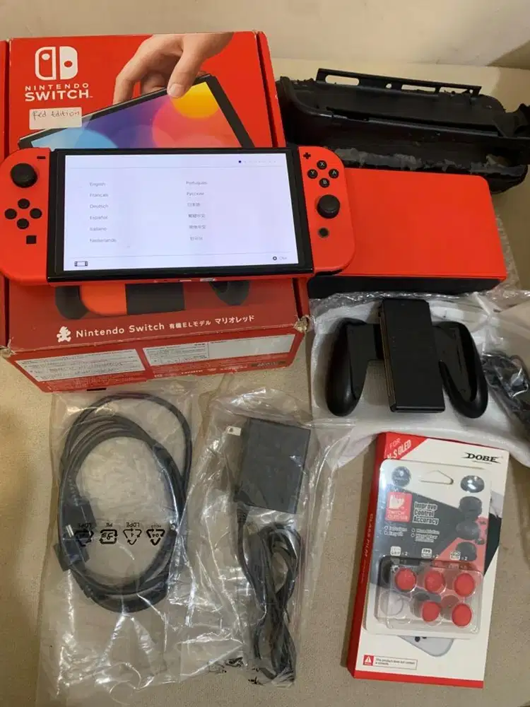 Nintendo Switch OFW Mario Edition