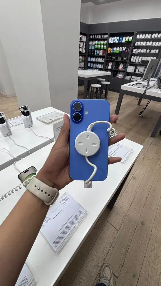 Promo credit iphone 16 128gb