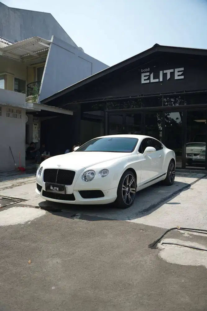 NIK 2013 Bentley Continental GT 4.0 V8 Glacier White