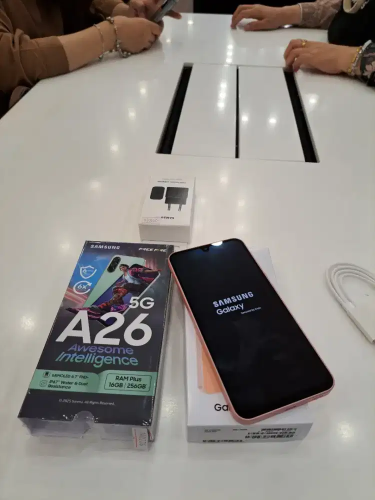 GALAXY A26 / GRATIS ADAPTOR / PROMO CICILAN 0% & BISA TRADE IN