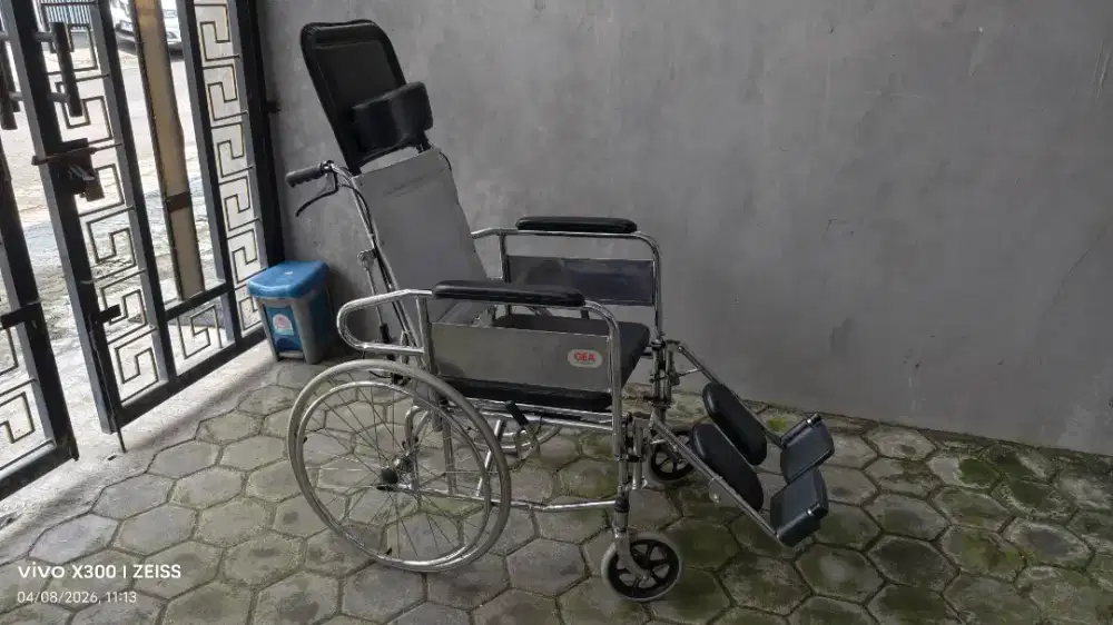 KURSI RODA 3 in 1 merk GEA FS609GC, cek deskripsi, cocok bisa nego