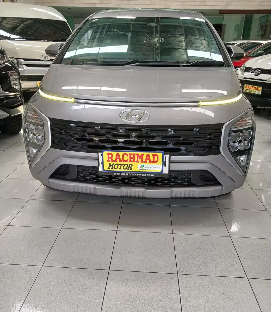 Hyundai Stargezer Prime 2023 Abu - abu A/T 1.5cc