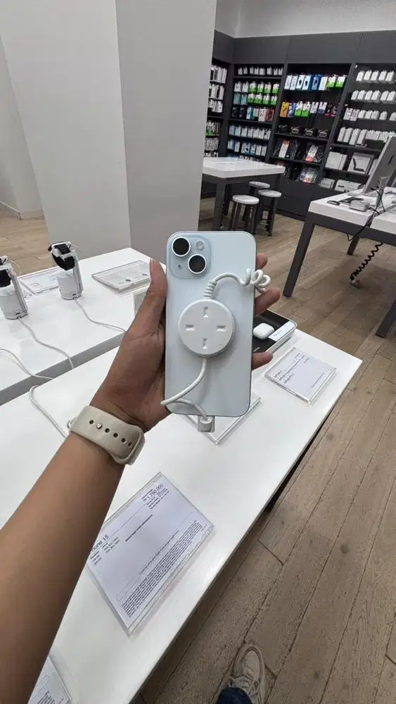 Promo credit iphone 15 128gb