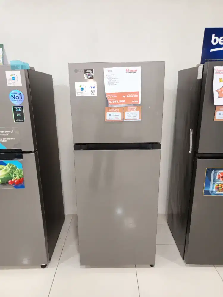 KULKAS 2 PINTU LG GN-B212PQNR