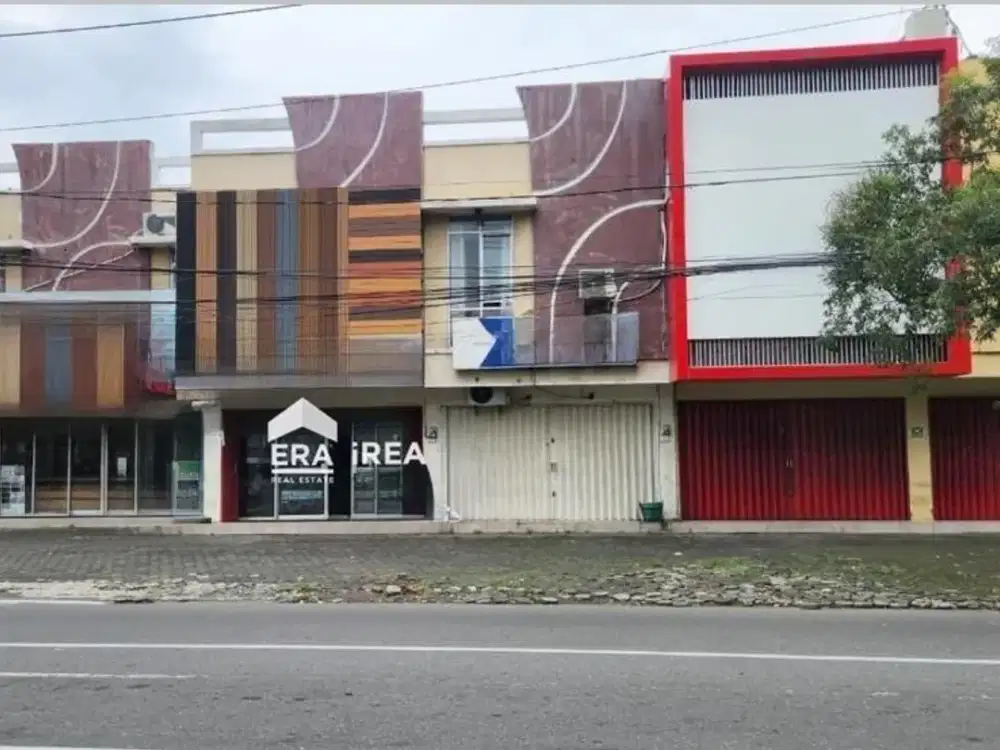 RUKO DIJUAL ATAU DISEWAKAN DI SOLO DEKAT STADION SRIWEDARI